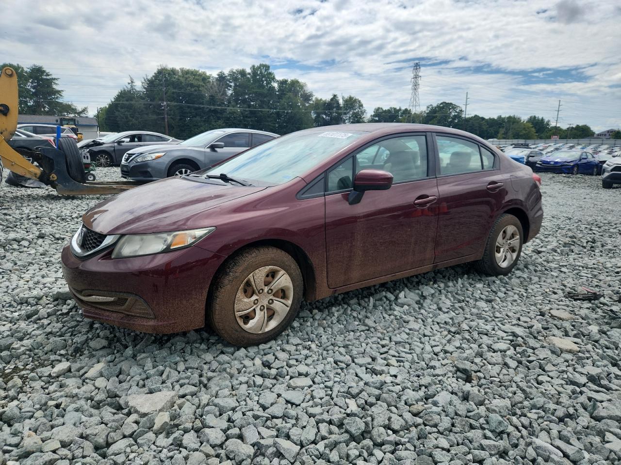 HONDA CIVIC LX 2015