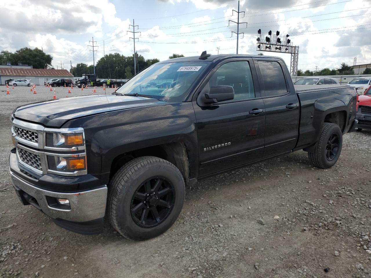 CHEVROLET SILVERADO 2015