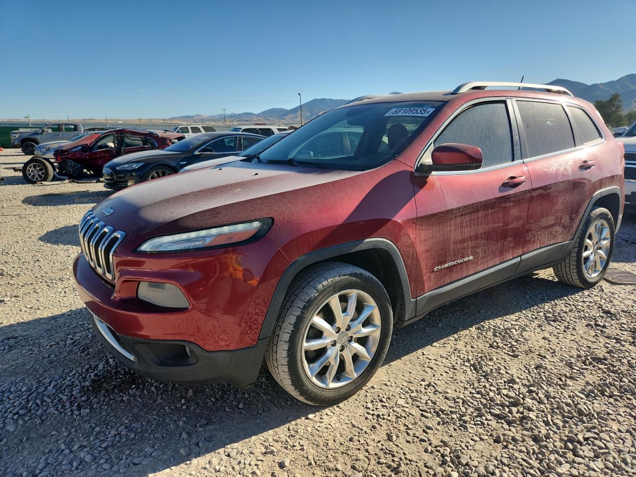 JEEP CHEROKEE L 2014