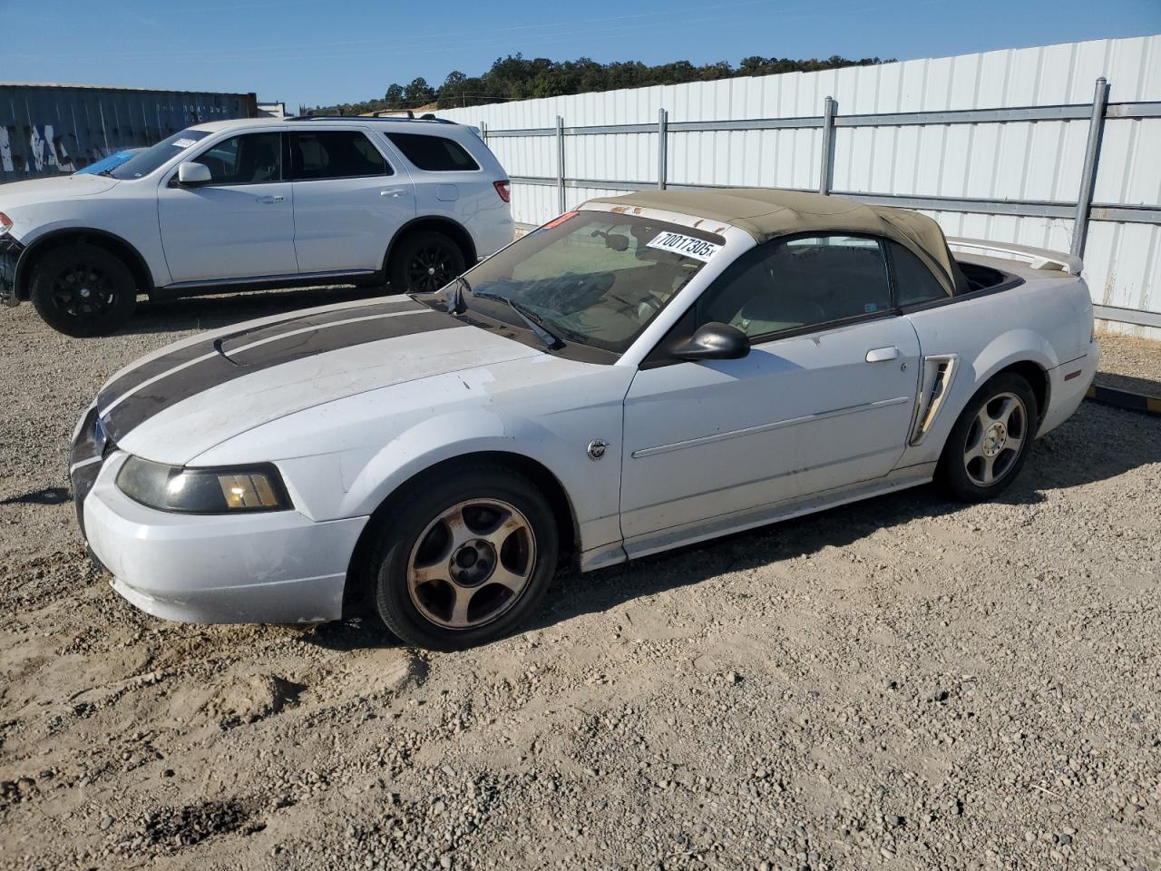 FORD MUSTANG 2004