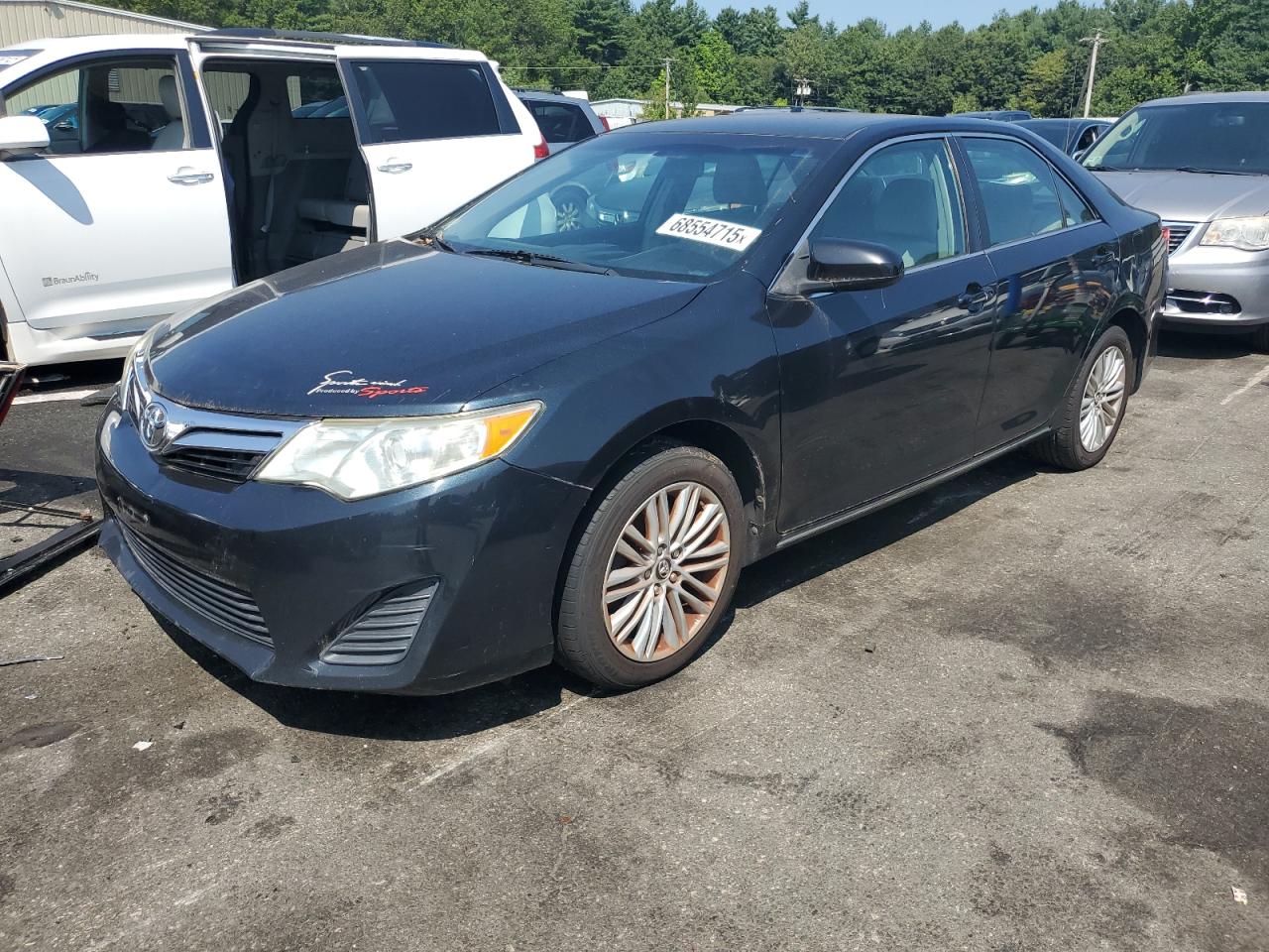 TOYOTA CAMRY BASE 2012
