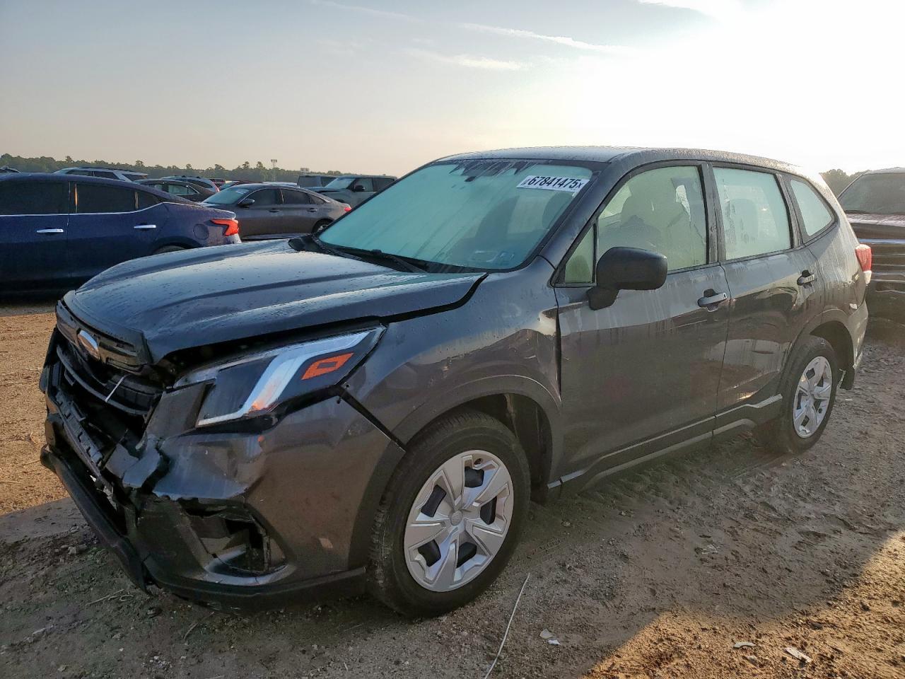 SUBARU FORESTER 2024