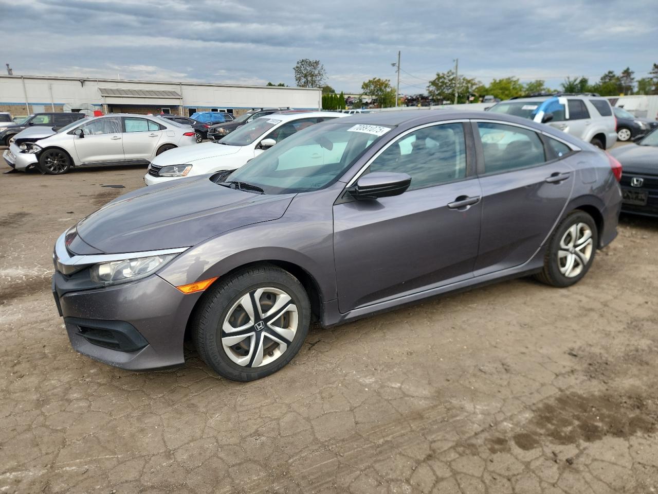 HONDA CIVIC LX 2017