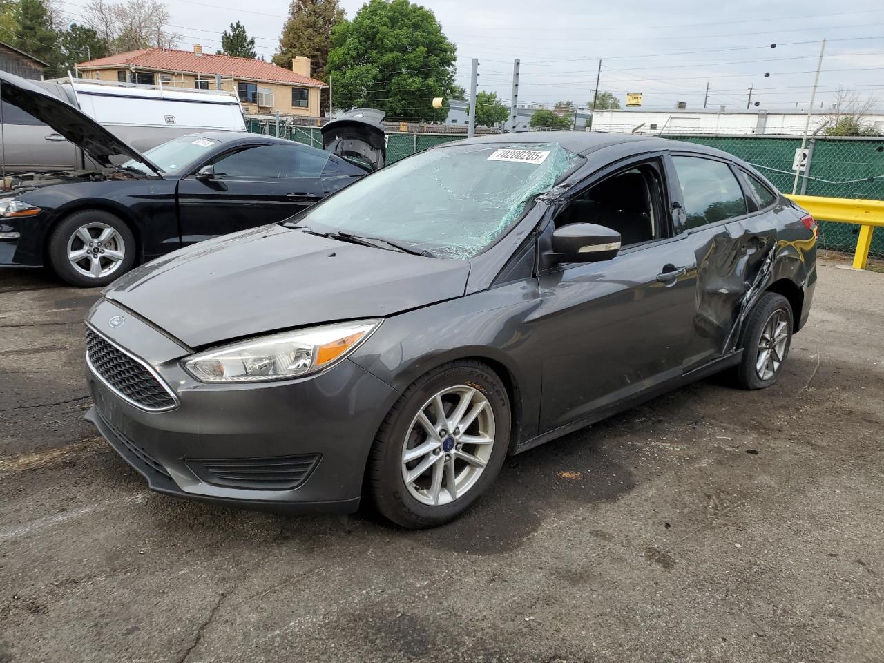 FORD FOCUS SE 2016
