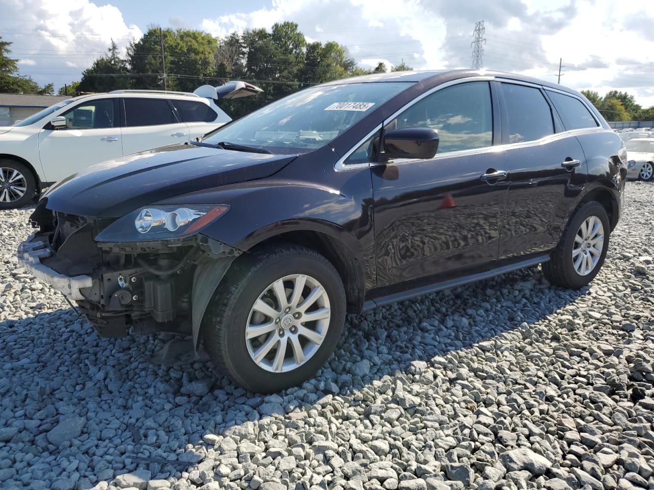 MAZDA CX-7 2011