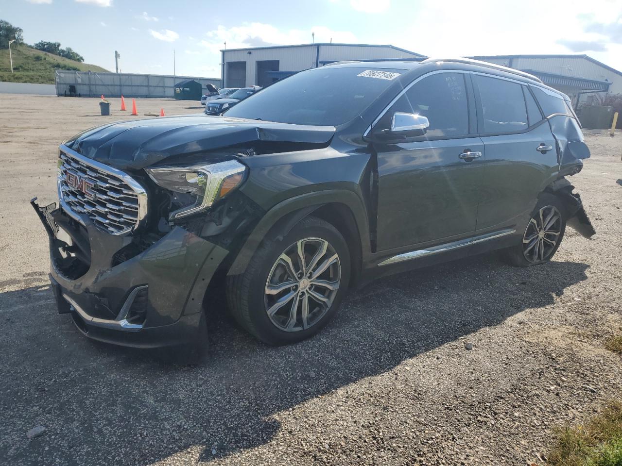 GMC TERRAIN DE 2018