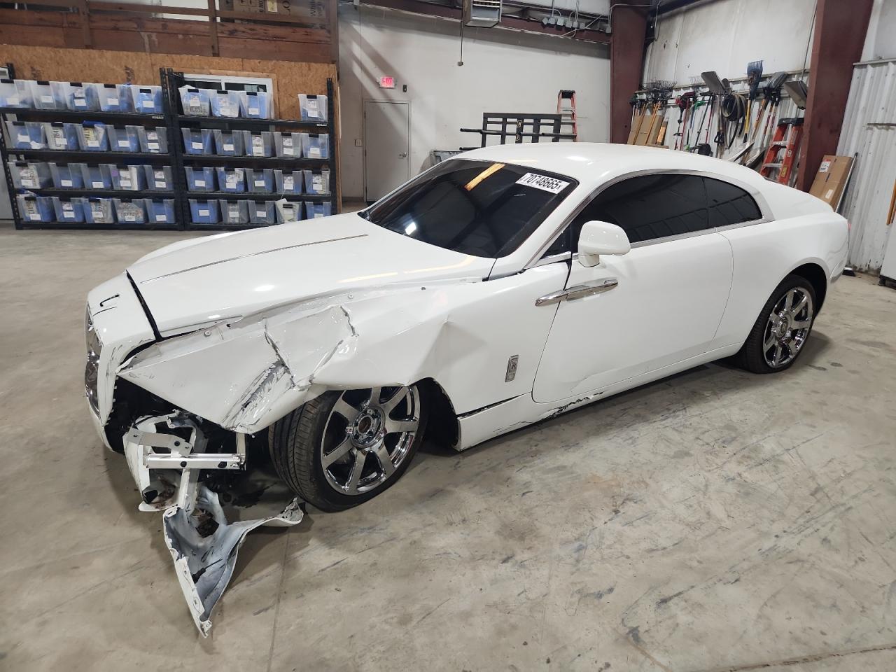 ROLLS-ROYCE WRAITH 2016