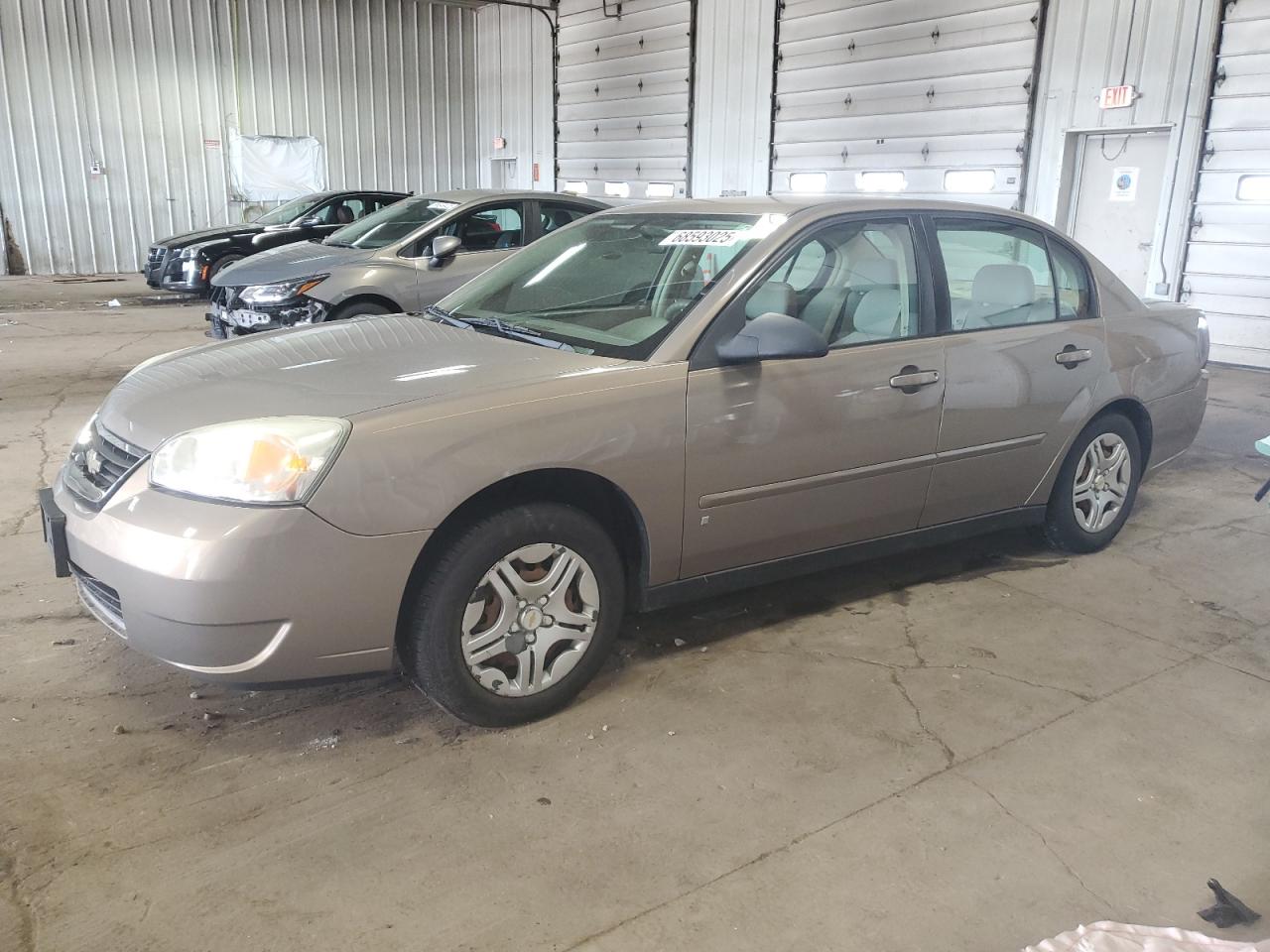CHEVROLET MALIBU LS 2008
