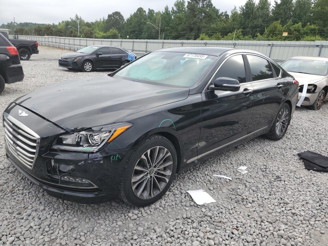 HYUNDAI GENESIS 3. 2015