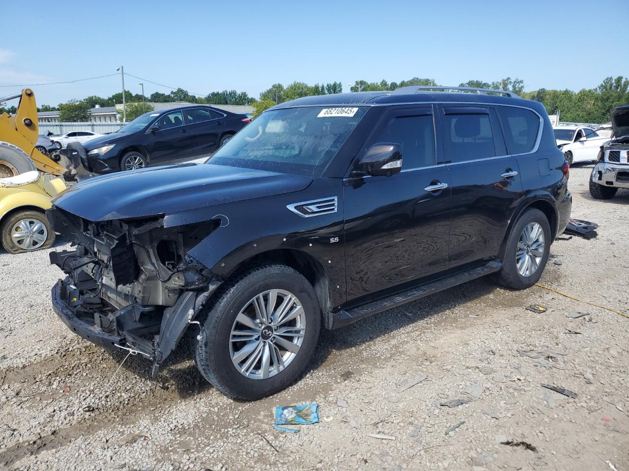 INFINITI QX80 LUXE 2019