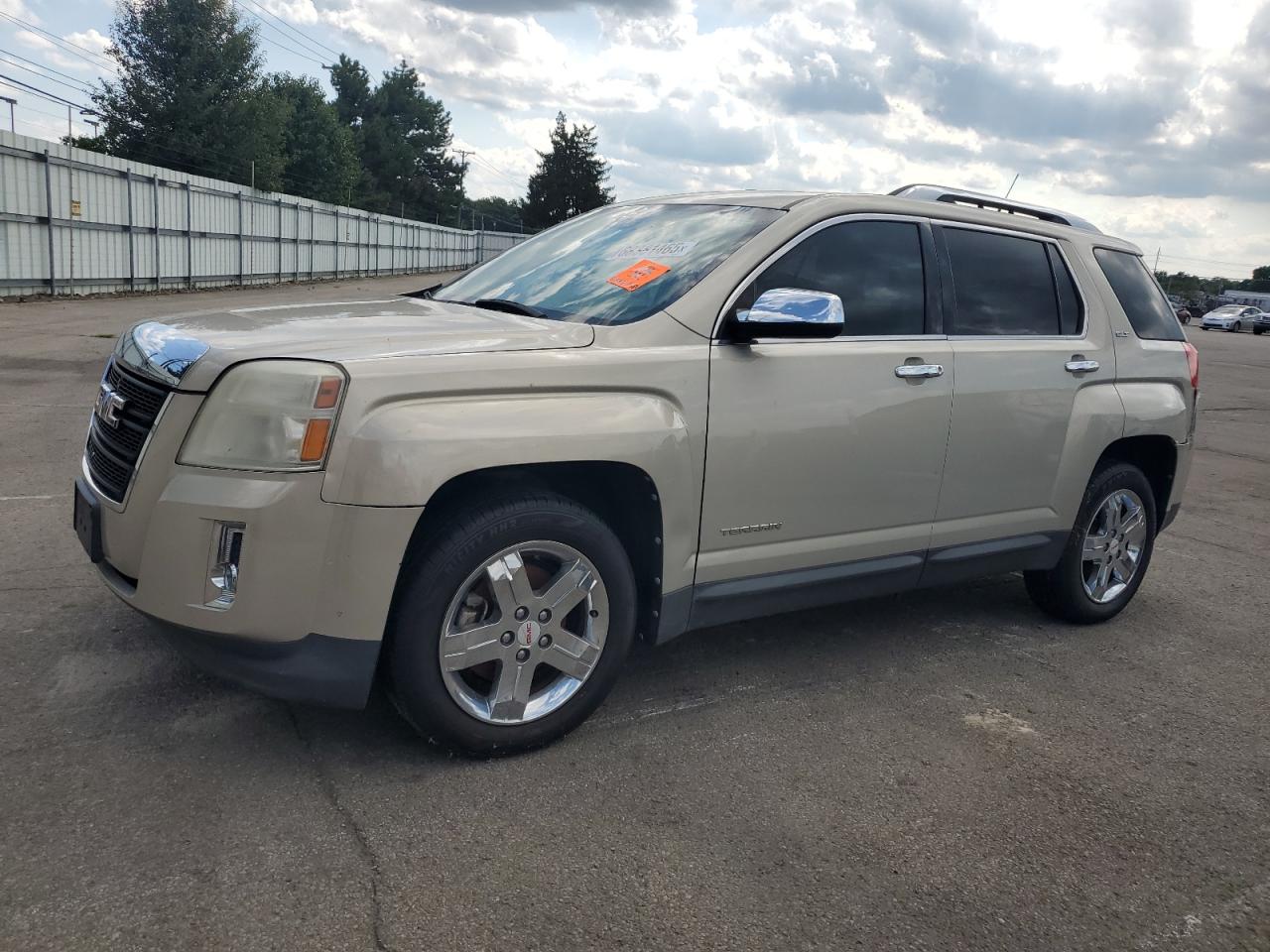 GMC TERRAIN SL 2012