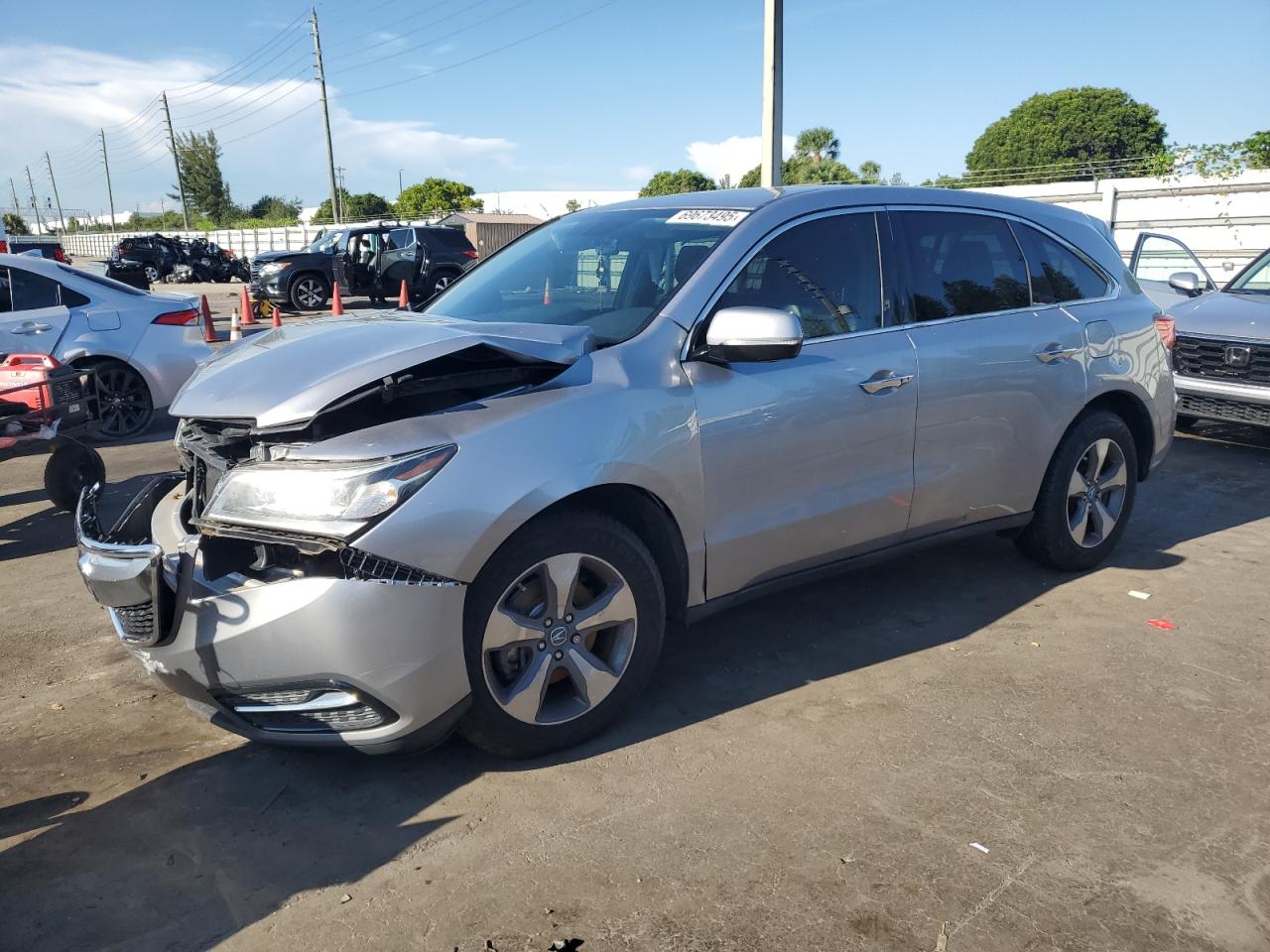 ACURA MDX 2016
