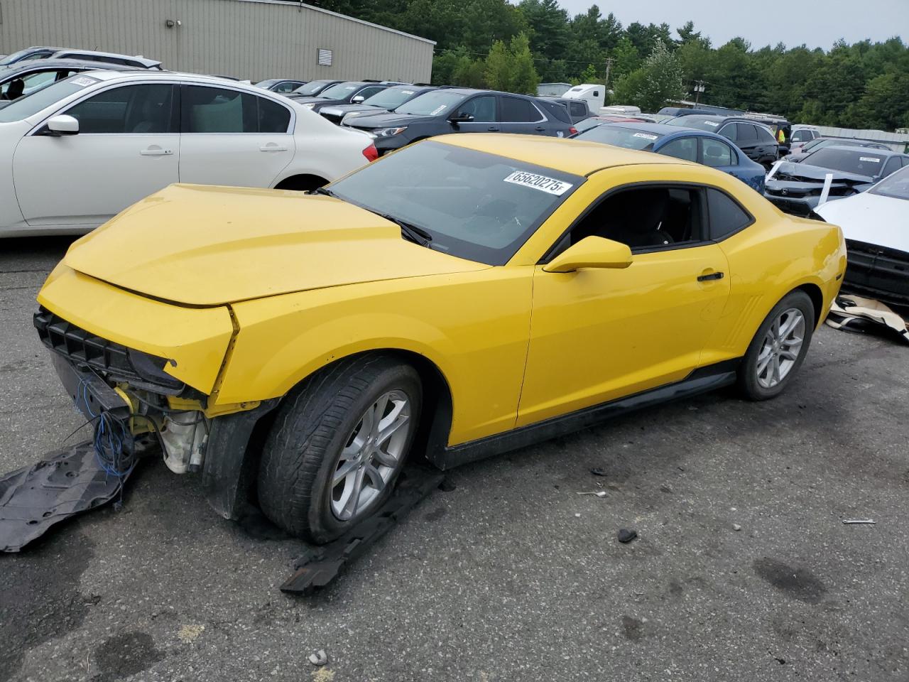 CHEVROLET CAMARO LS 2012