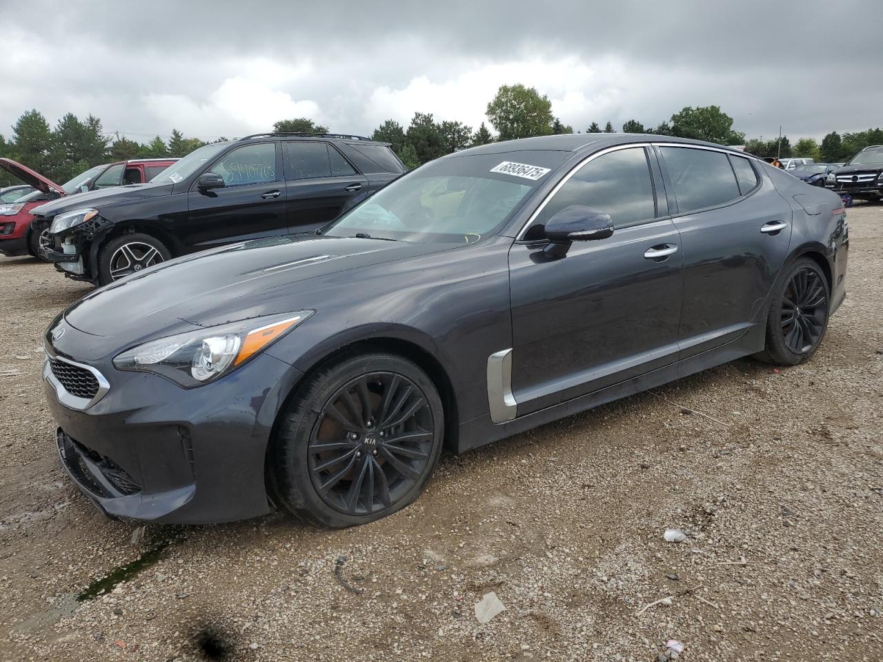KIA STINGER 2019