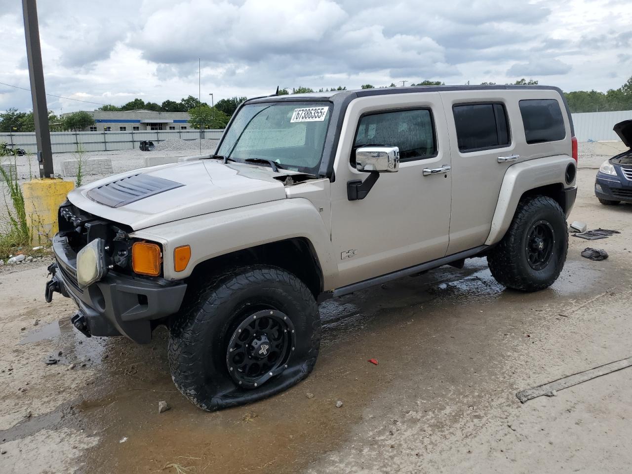 HUMMER H3 2007