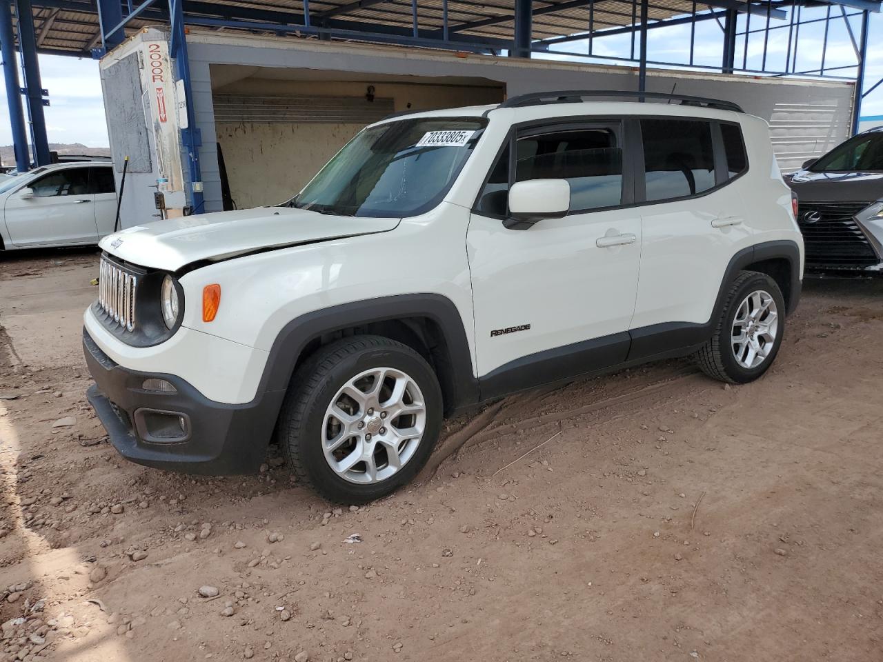JEEP RENEGADE L 2017
