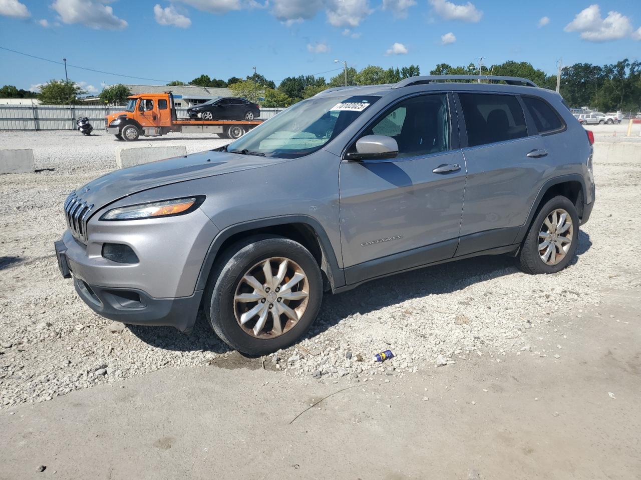 JEEP CHEROKEE L 2016