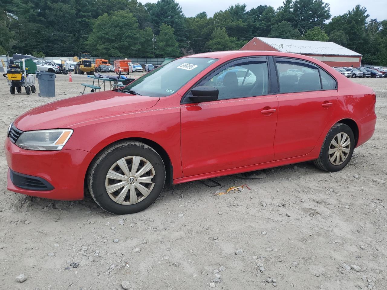 VOLKSWAGEN JETTA BASE 2013