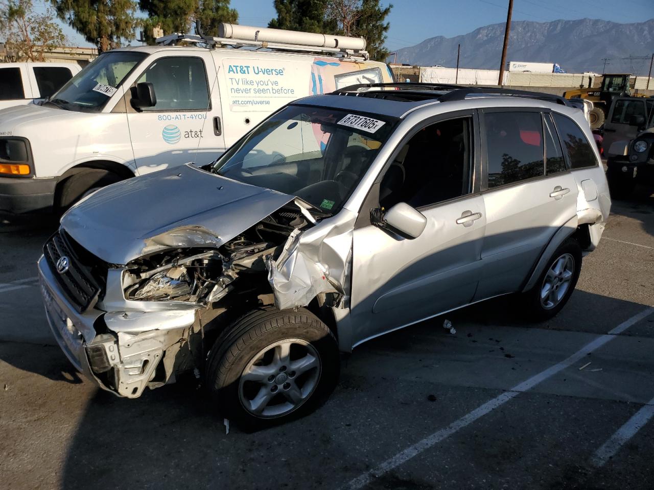 TOYOTA RAV4 2002