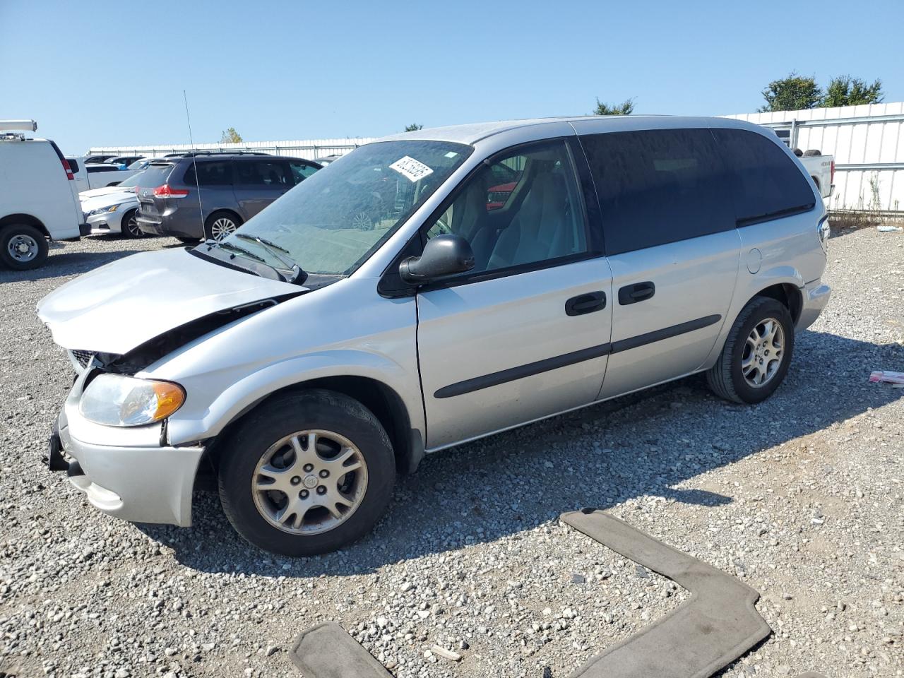 DODGE CARAVAN SE 2003