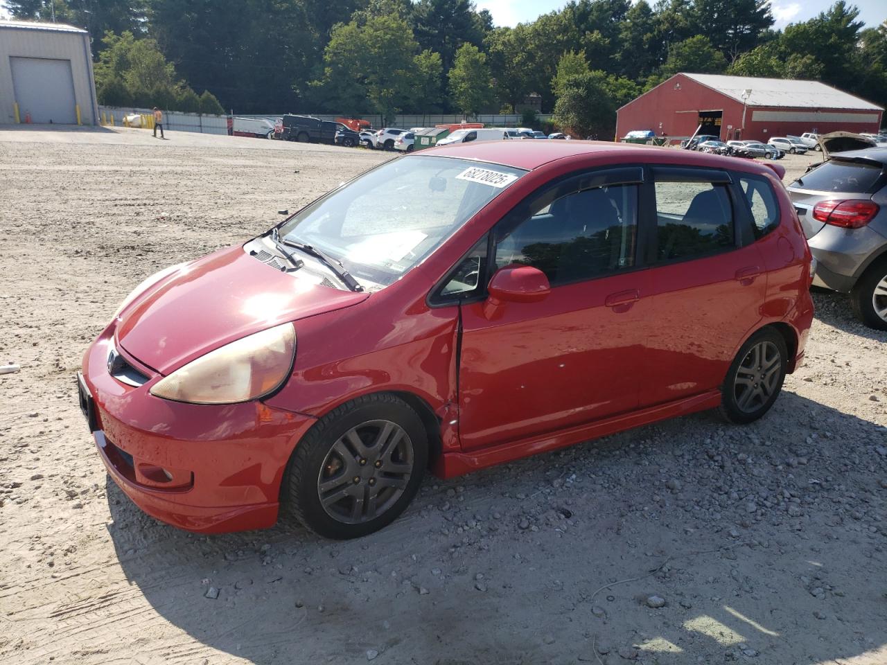HONDA FIT S 2007