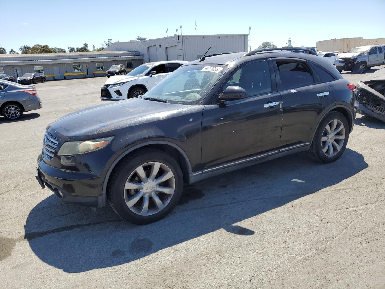 INFINITI FX35 2004