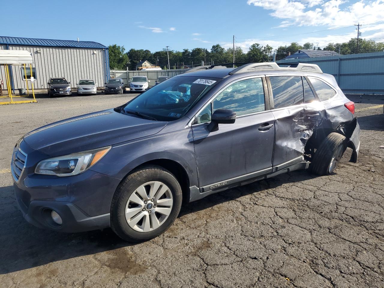 SUBARU OUTBACK 2. 2017