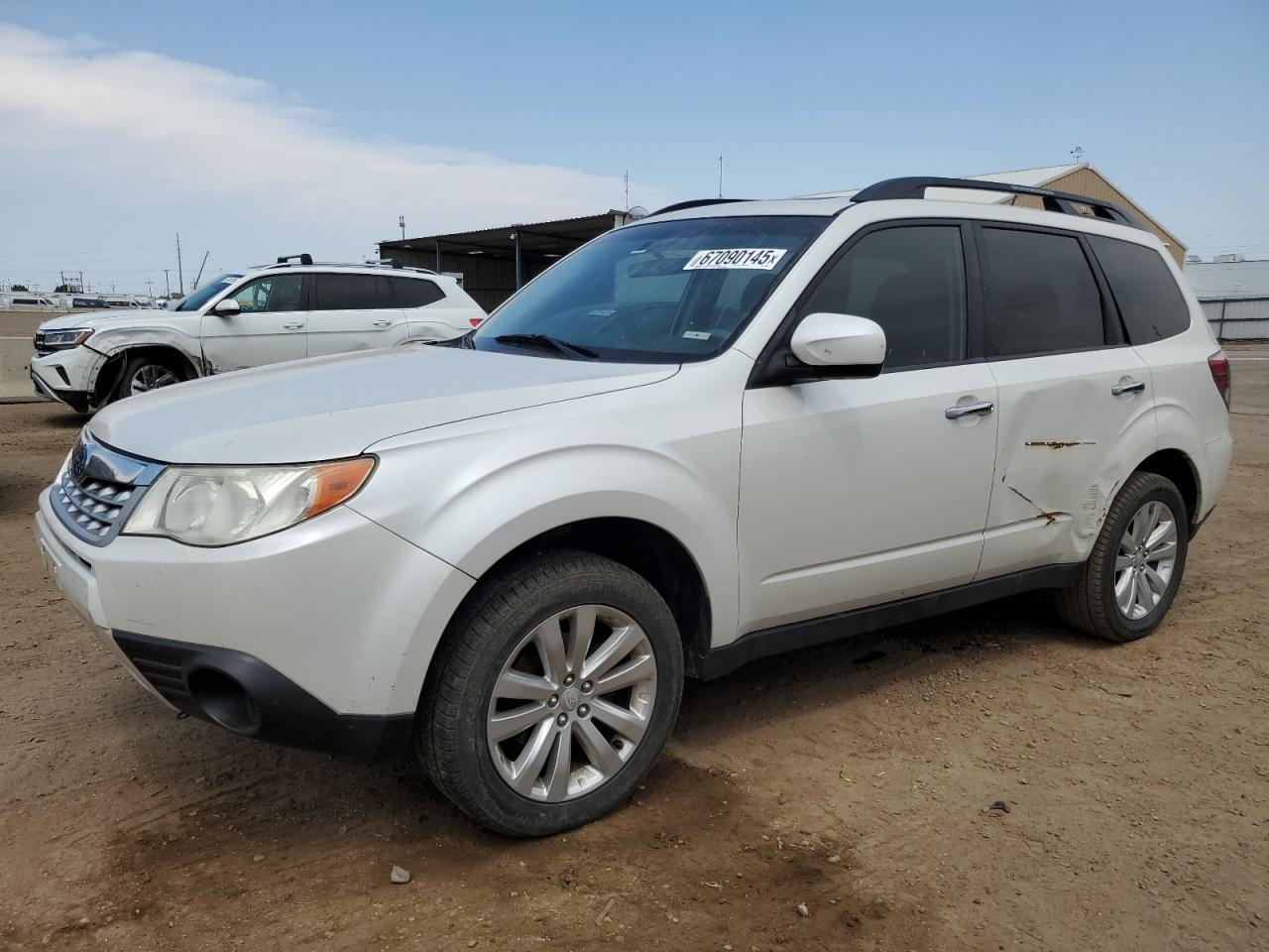 SUBARU FORESTER 2 2011