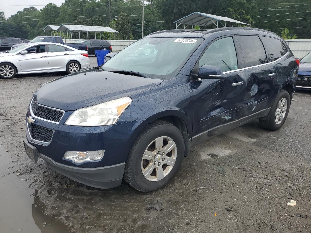CHEVROLET TRAVERSE L 2011