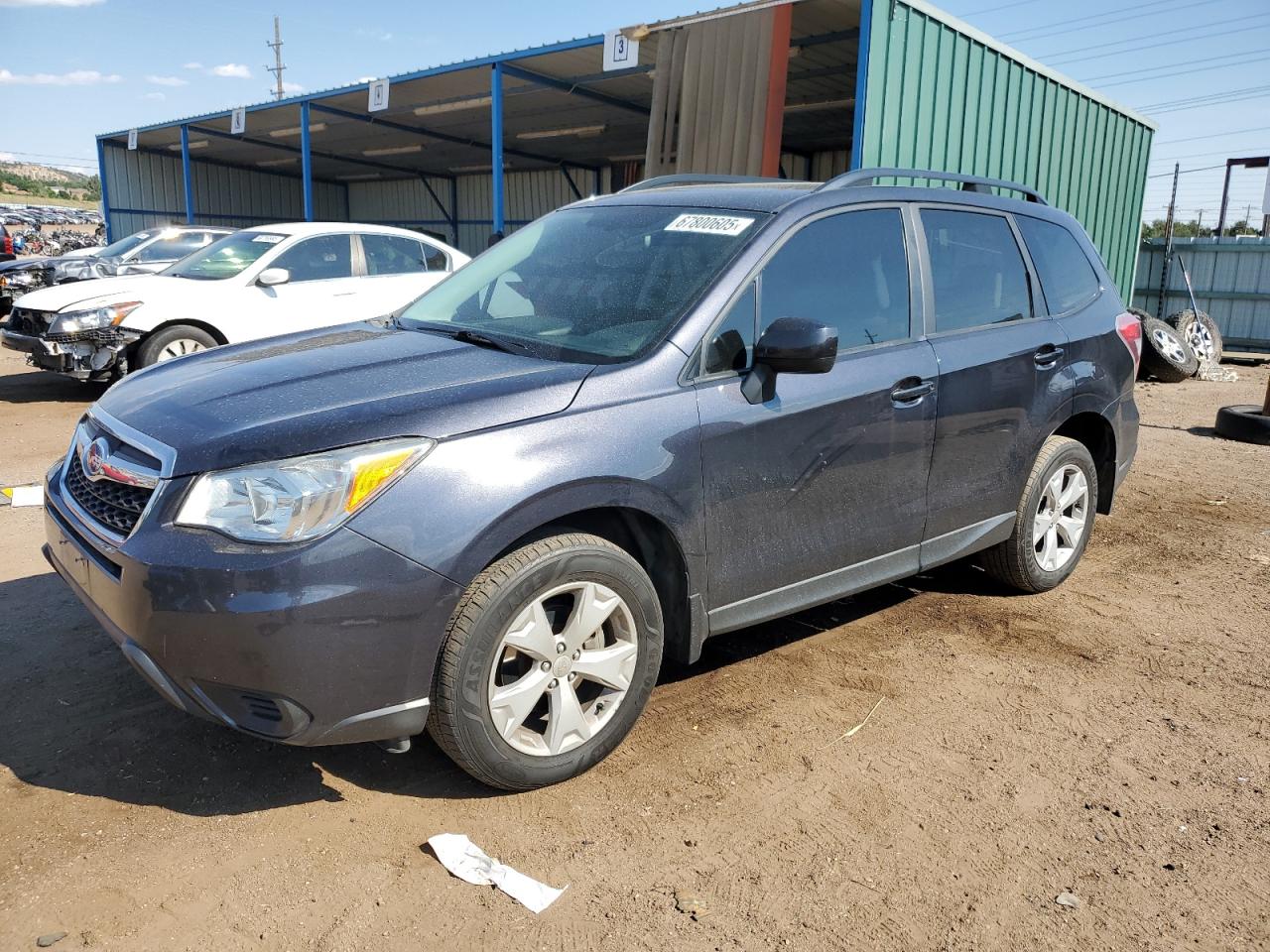 SUBARU FORESTER 2 2016