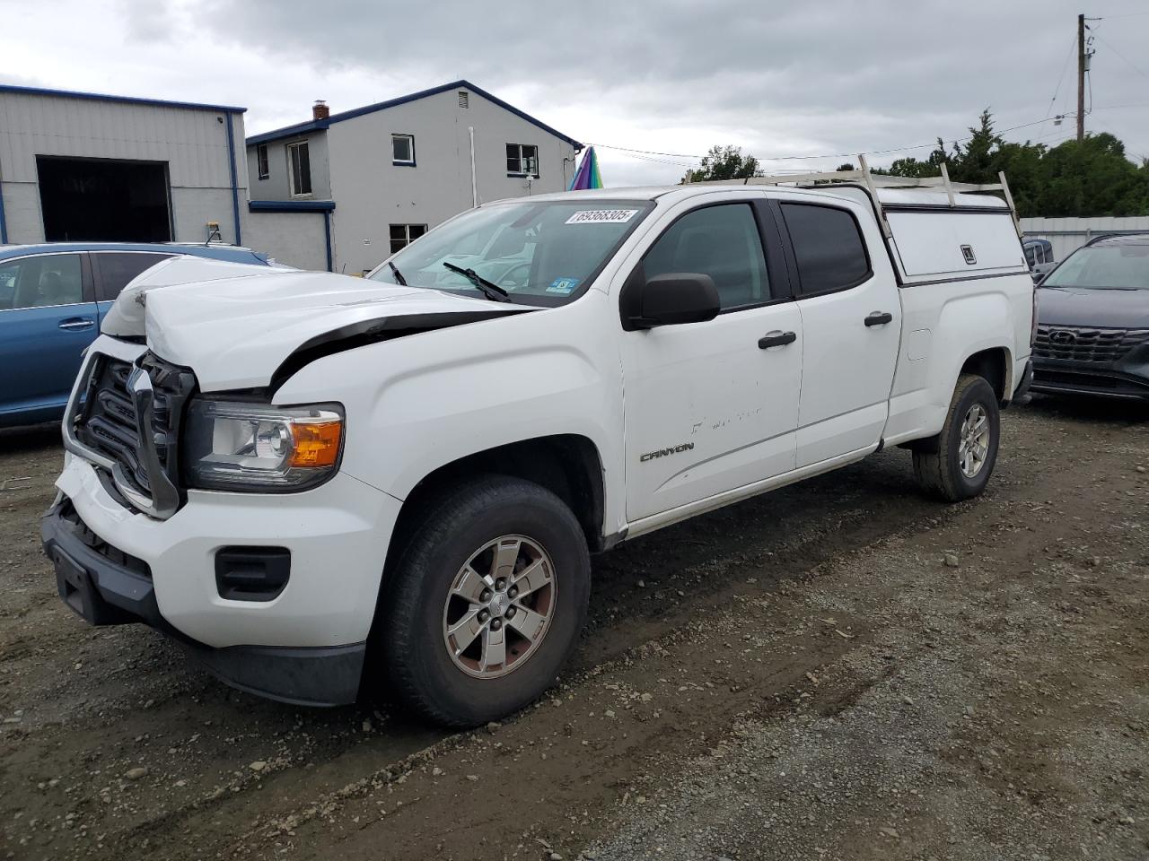 GMC CANYON 2015
