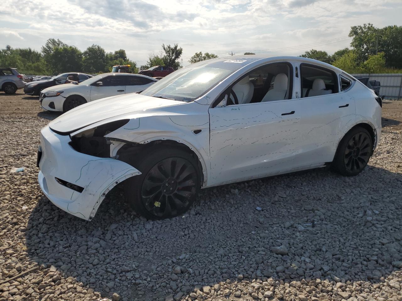 TESLA MODEL Y 2024