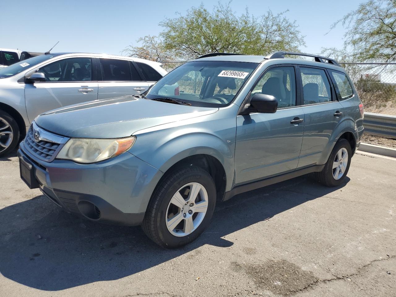 SUBARU FORESTER 2012