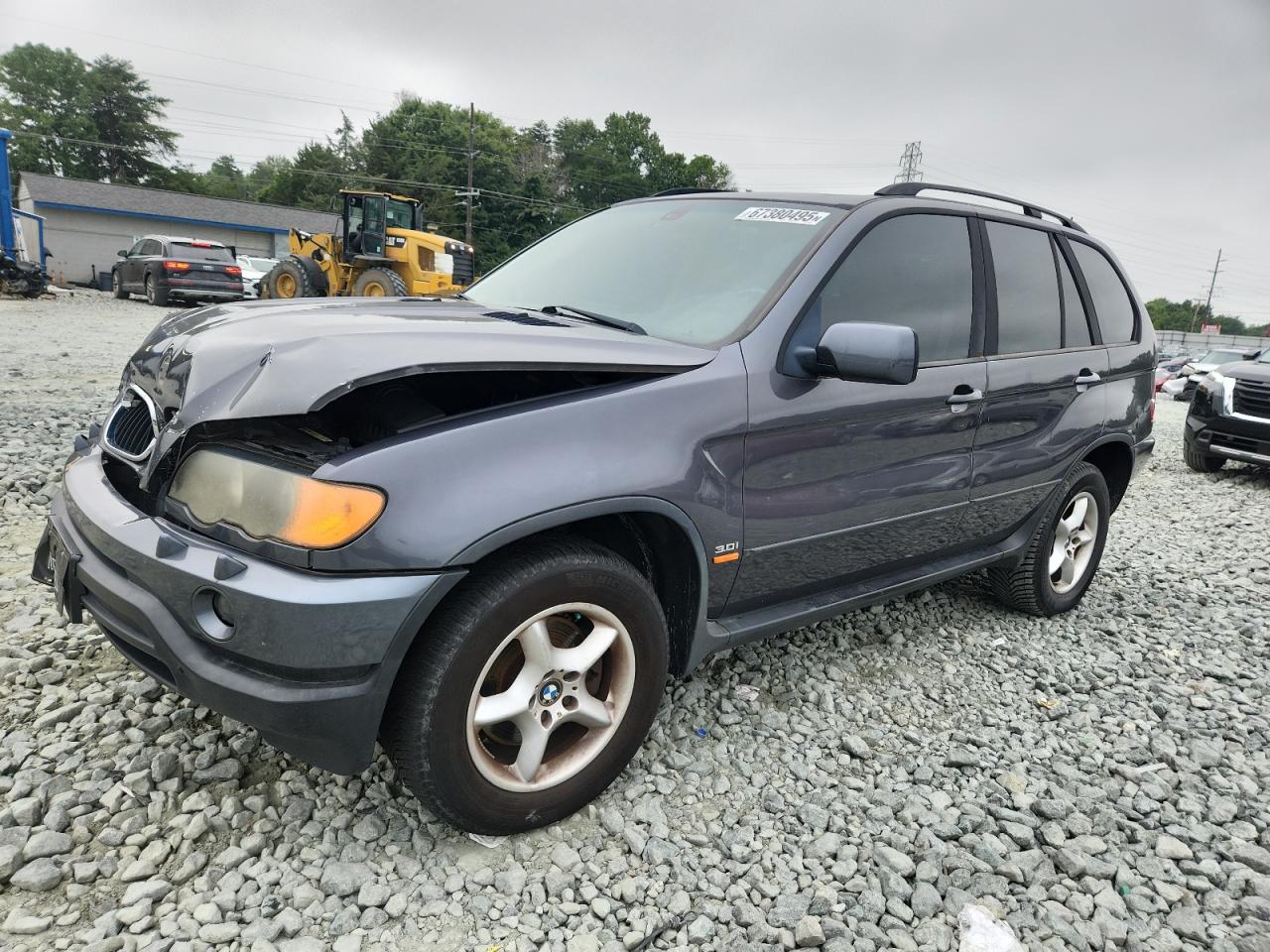 BMW X5 3.0I 2002
