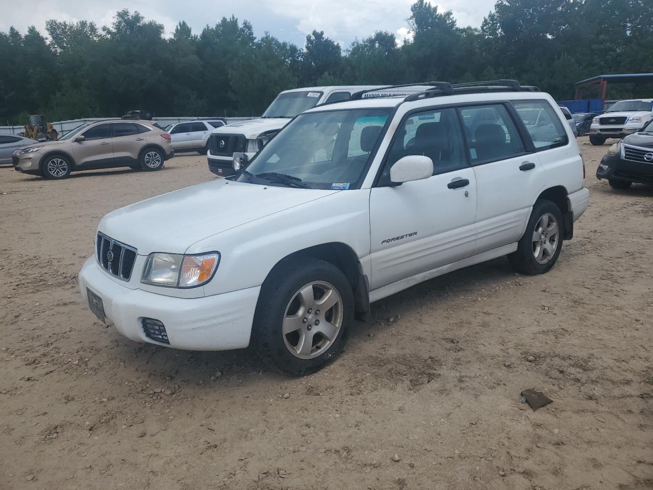 SUBARU FORESTER 2002
