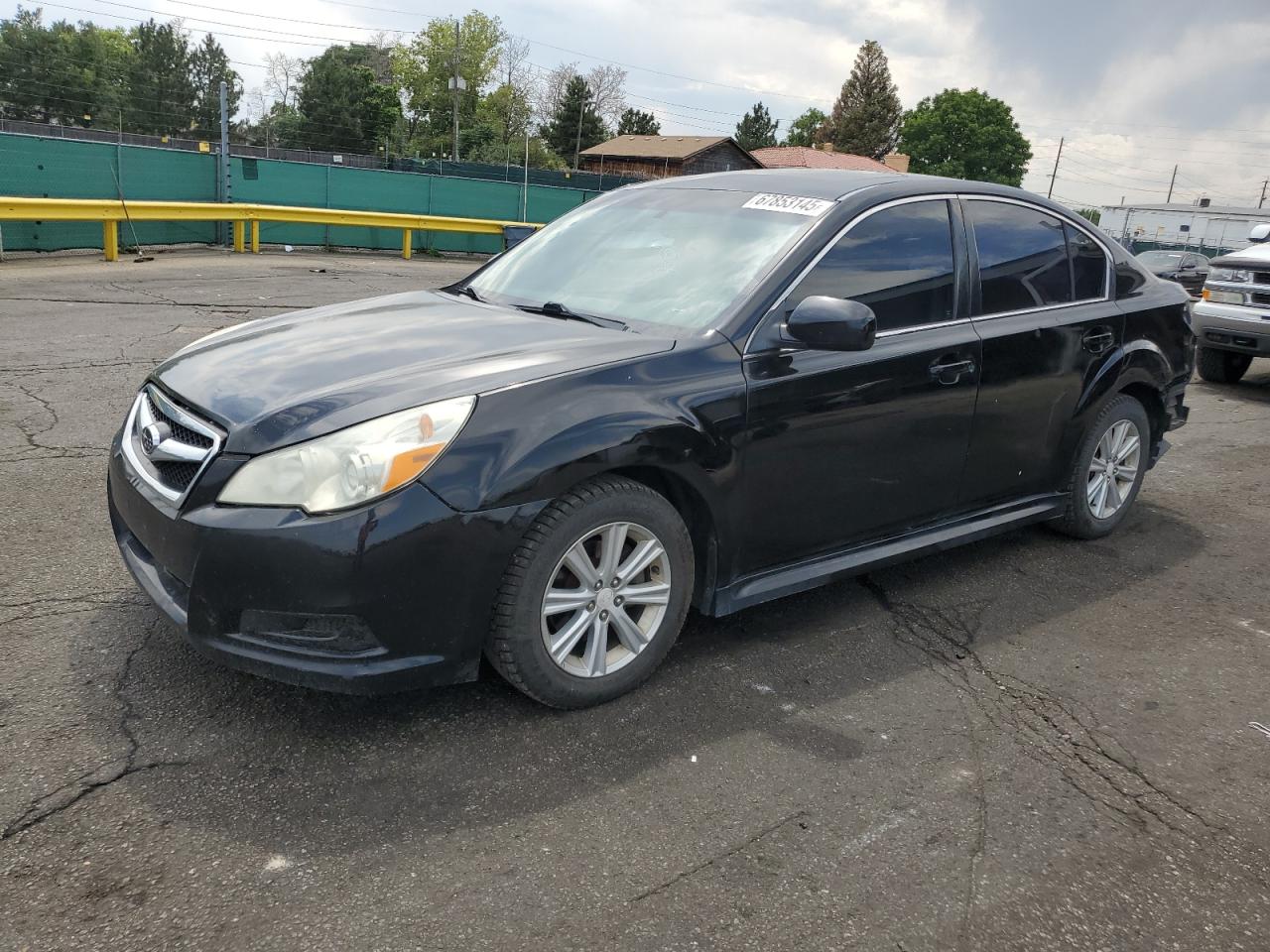 SUBARU LEGACY 2.5 2011