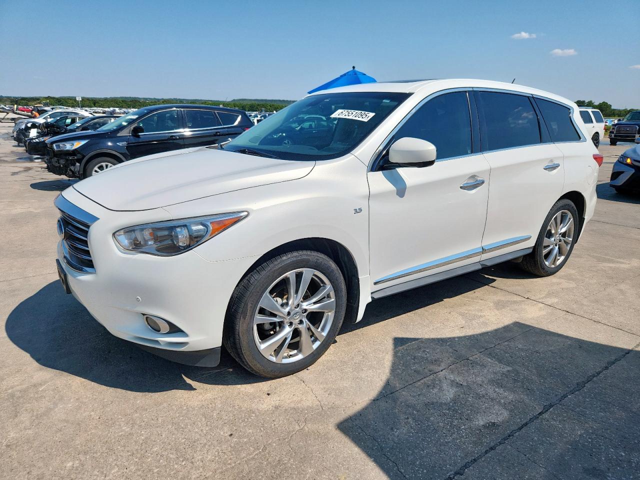 INFINITI QX60 2014