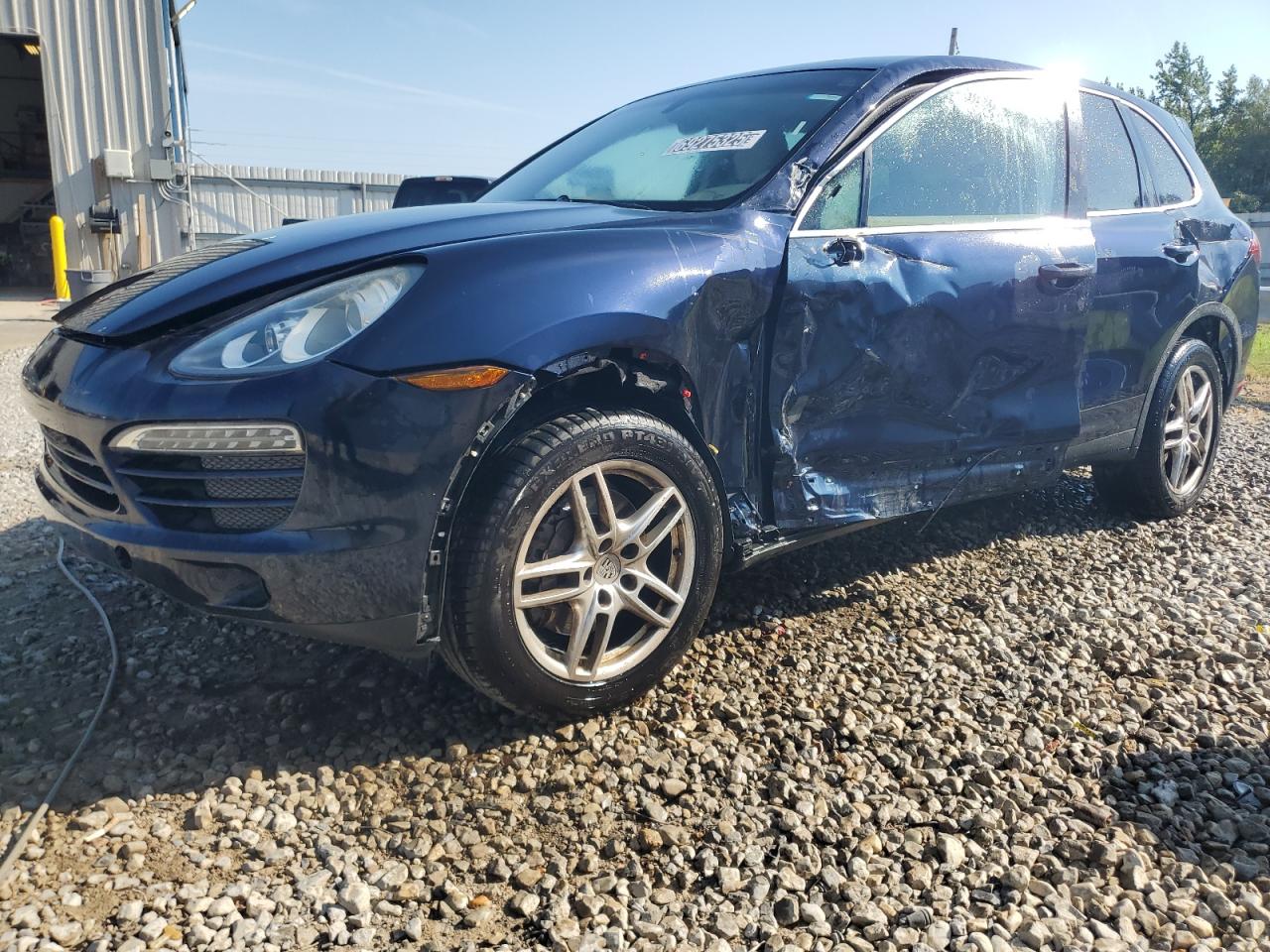 PORSCHE CAYENNE 2012