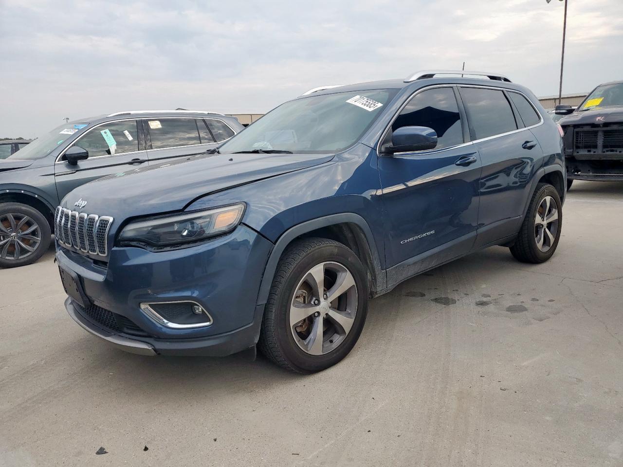JEEP CHEROKEE L 2019