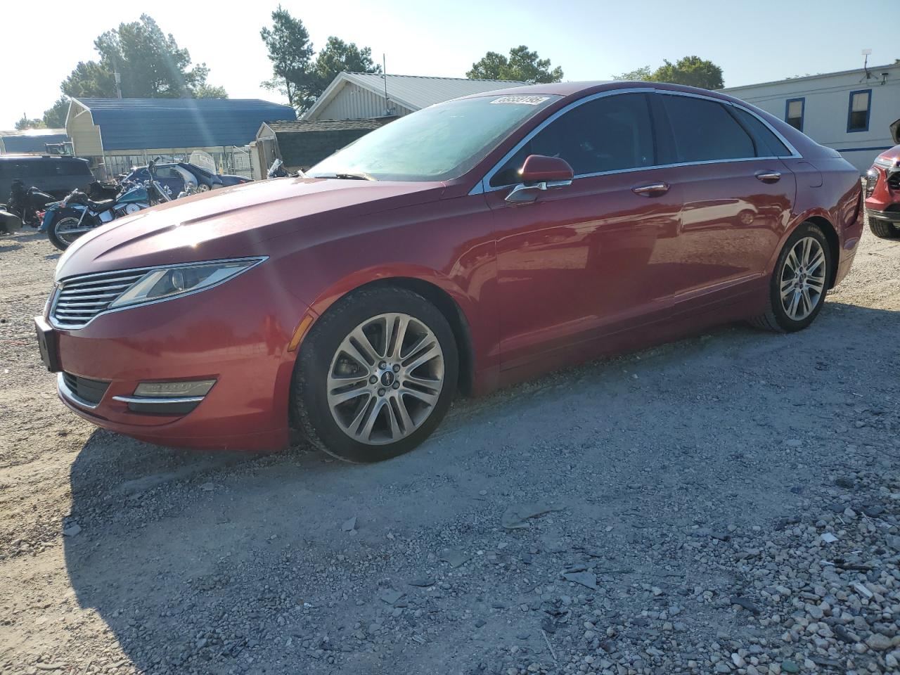 LINCOLN MKZ 2015
