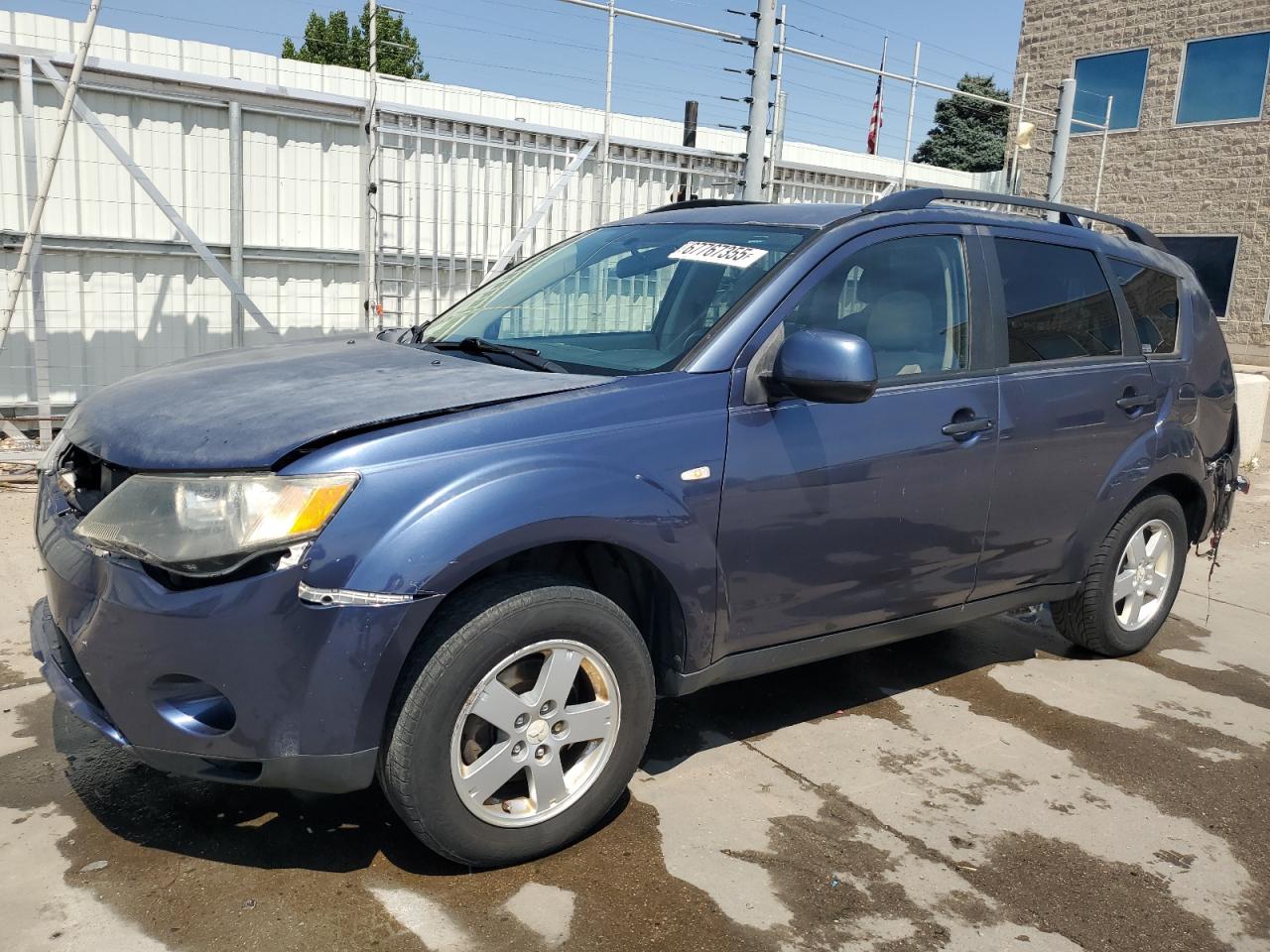 MITSUBISHI OUTLANDER 2007