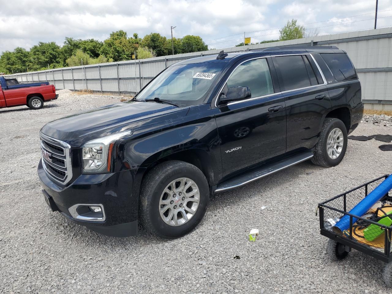 GMC YUKON SLT 2020