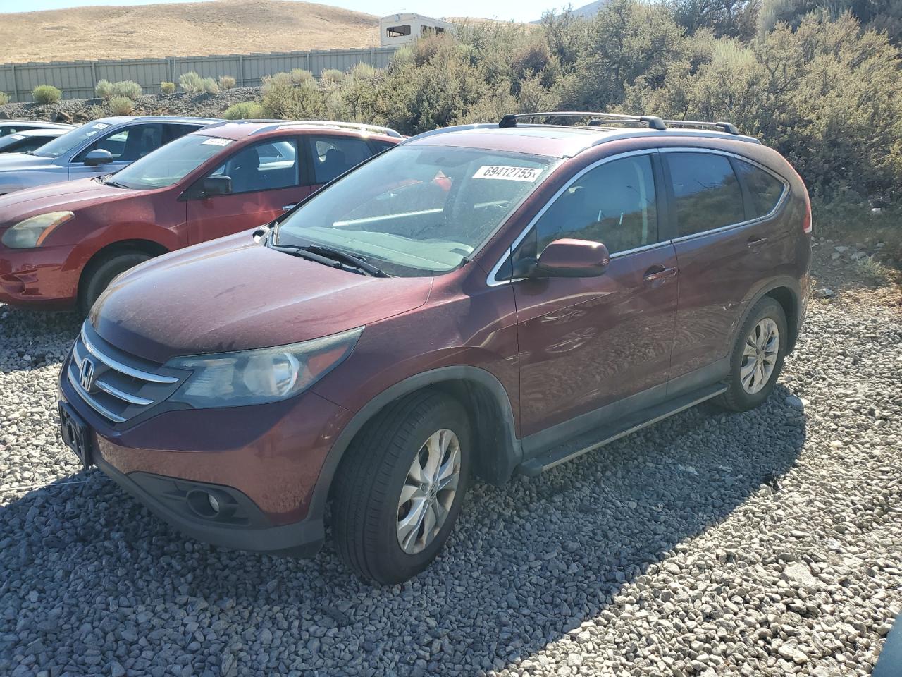 HONDA CR-V EXL 2014