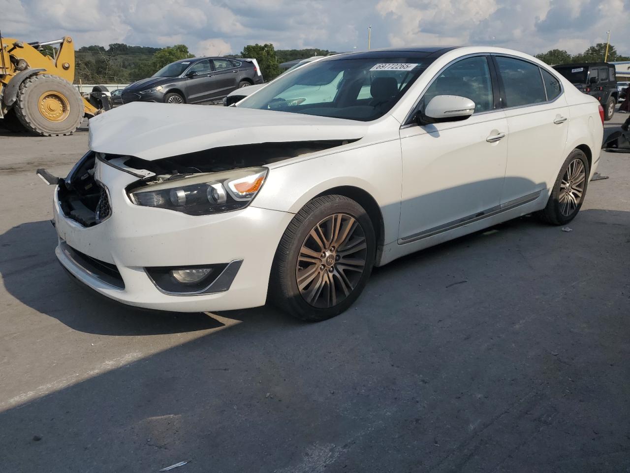 KIA CADENZA PR 2015