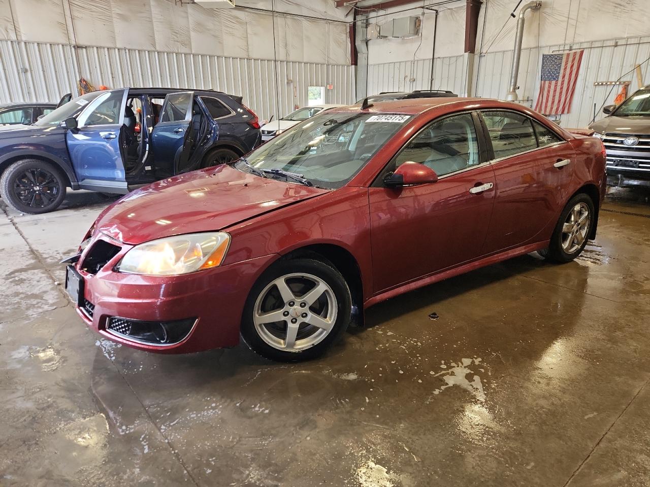 PONTIAC G6 2009