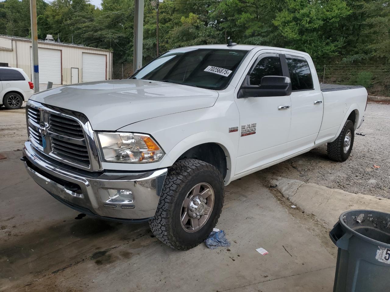 RAM 2500 SLT 2013