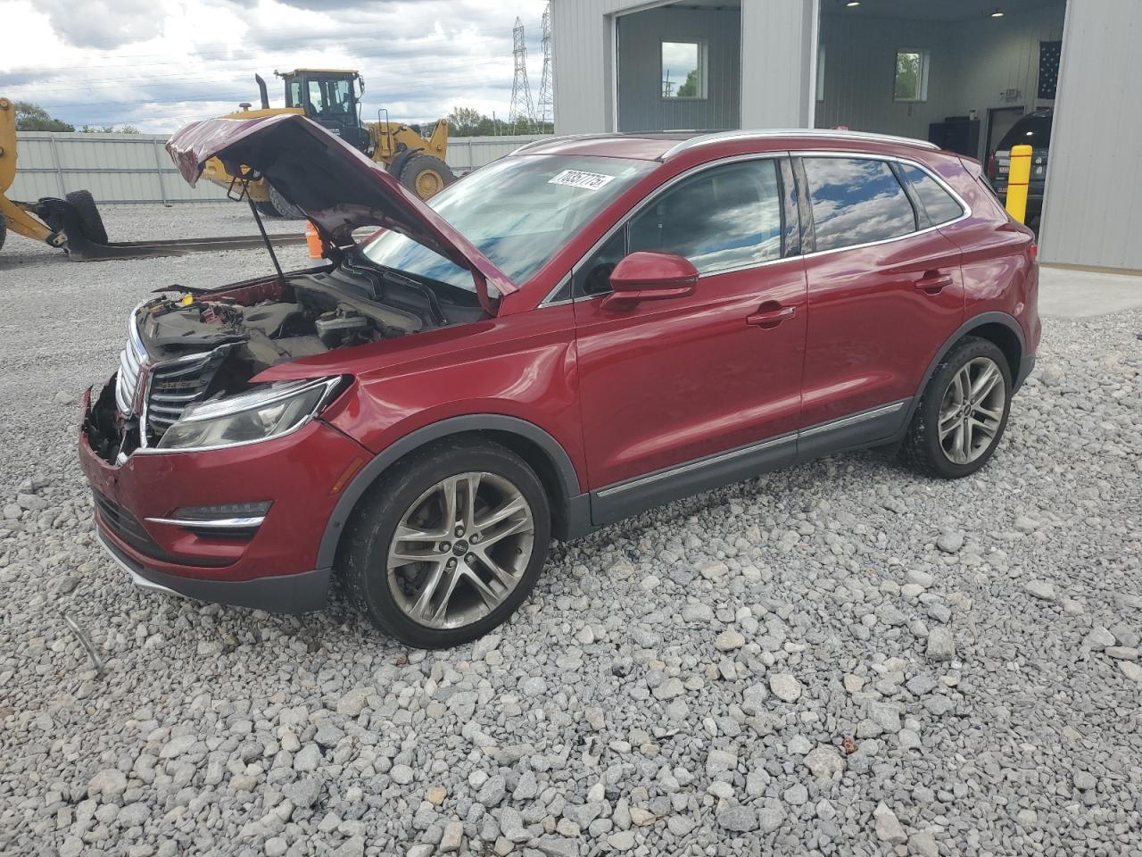 LINCOLN MKC 2015