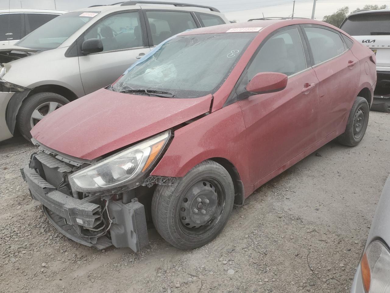 HYUNDAI ACCENT GLS 2015