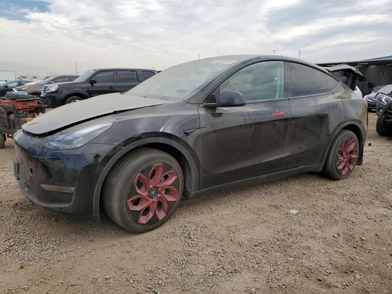TESLA MODEL Y 2024