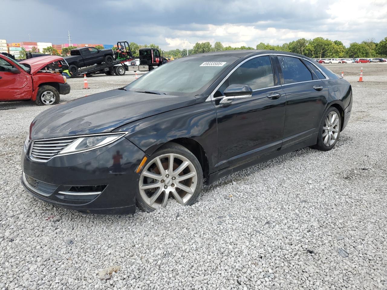 LINCOLN MKZ 2014